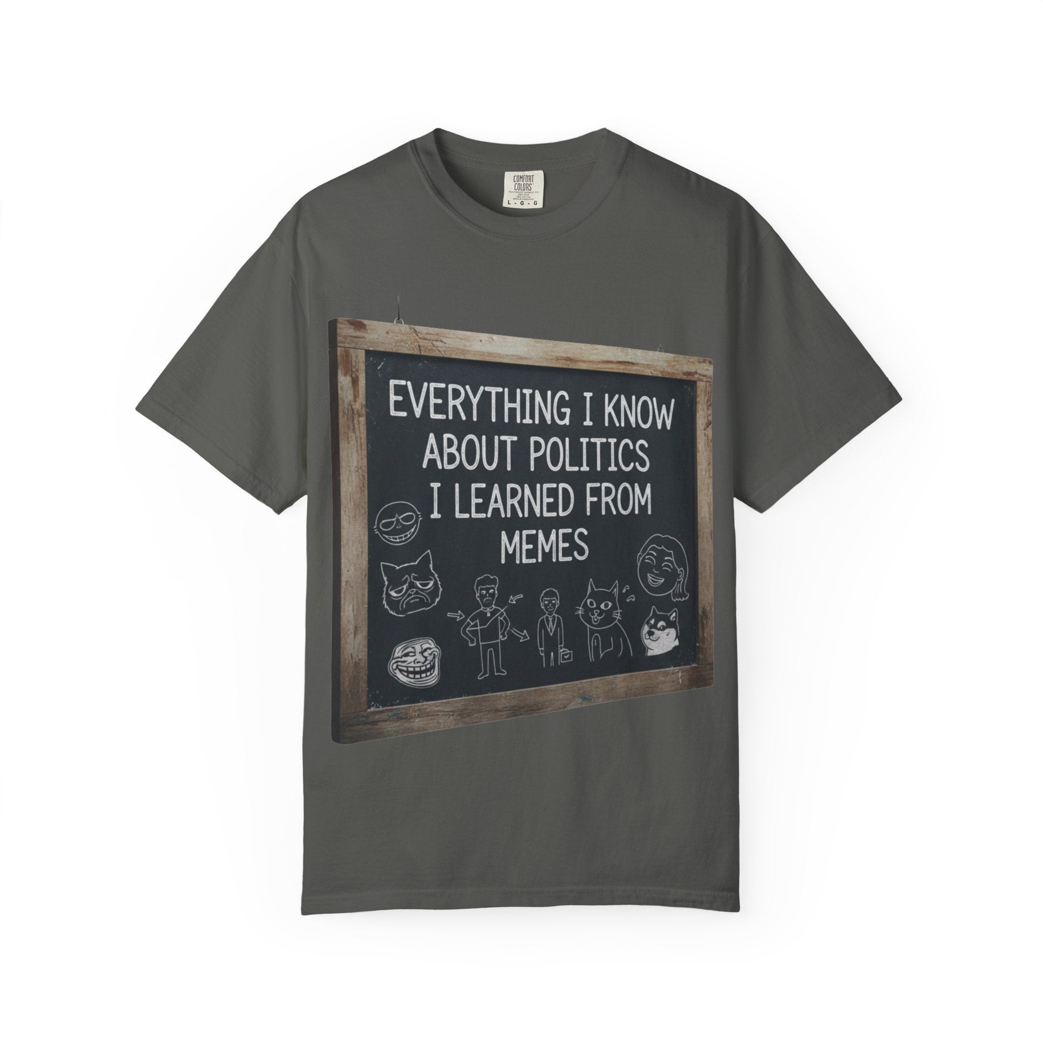 "The Objective Scientist" Unisex Garment-Dyed T-shirt
