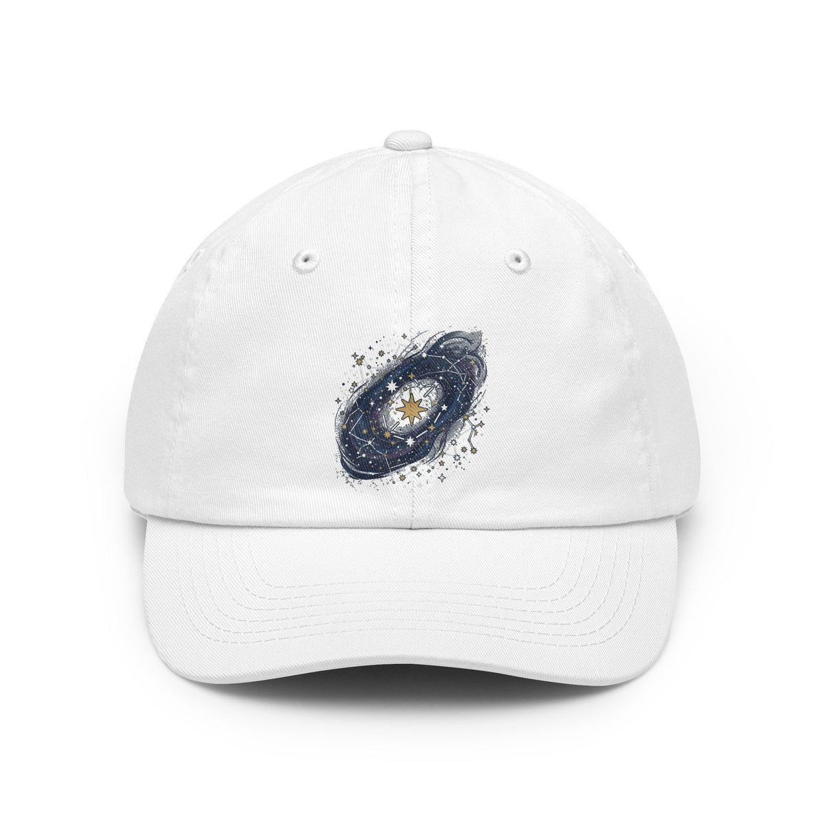 Color: White | Constellation Map (Dark Sky) Dad Hat