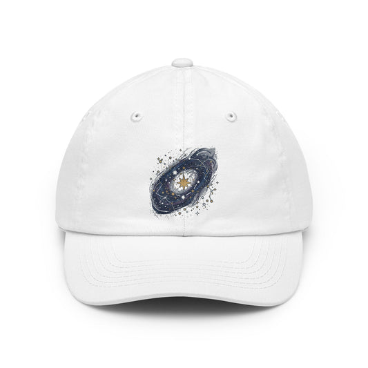 Color: White | Constellation Map (Dark Sky) Dad Hat