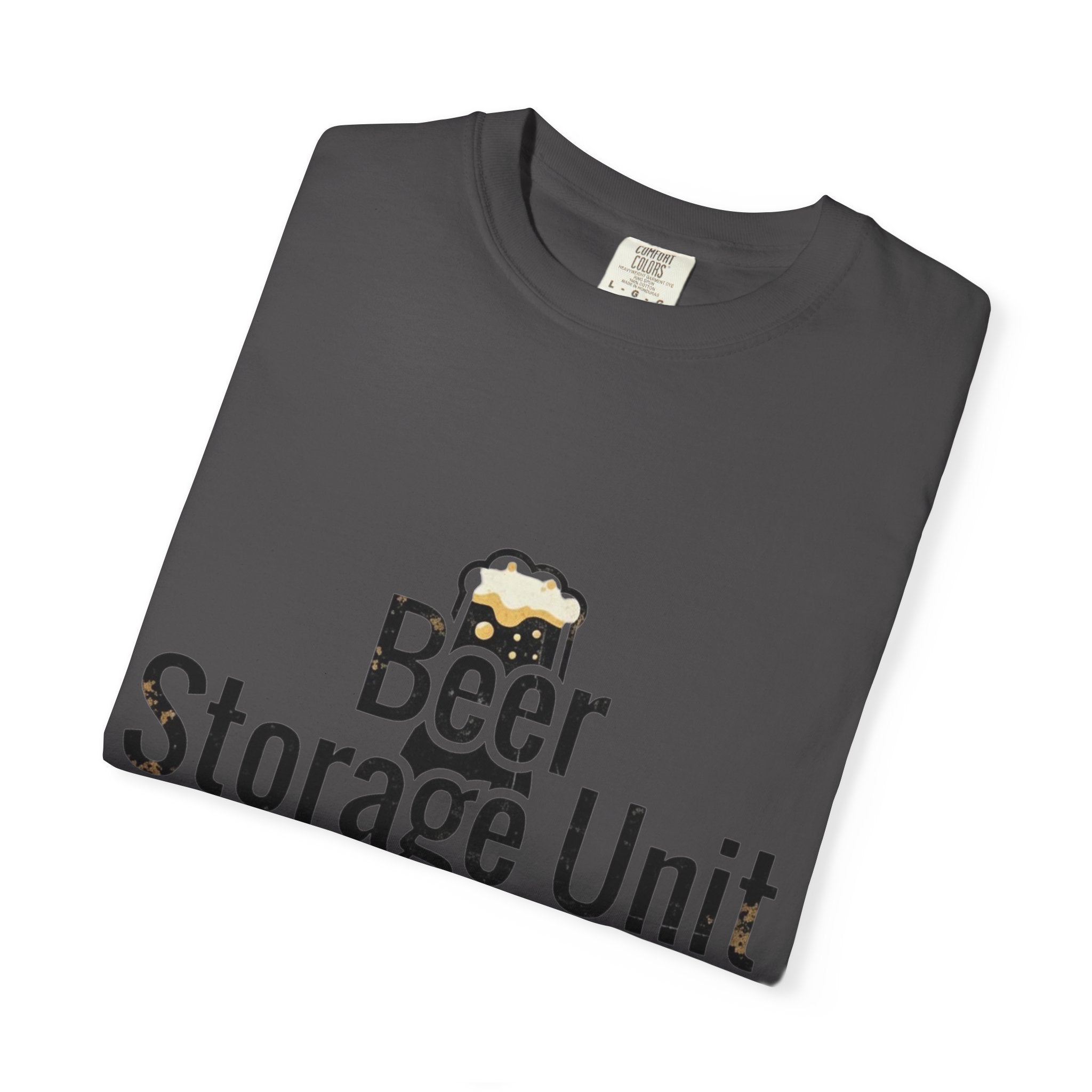 Beer Storage Unit – Premium Dad Bod | Garment-Dyed Tee — AttitudeShirts