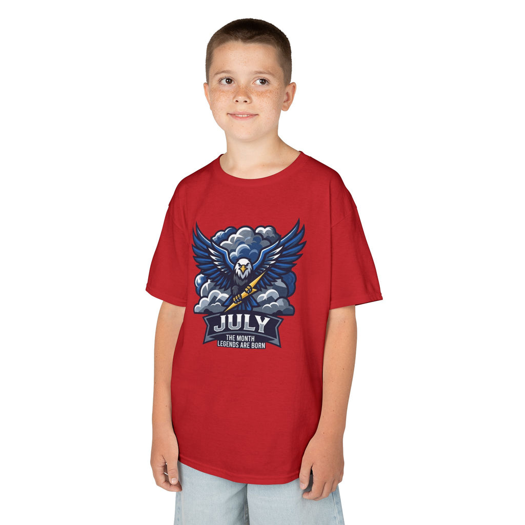 "July Legend" Kids Tee