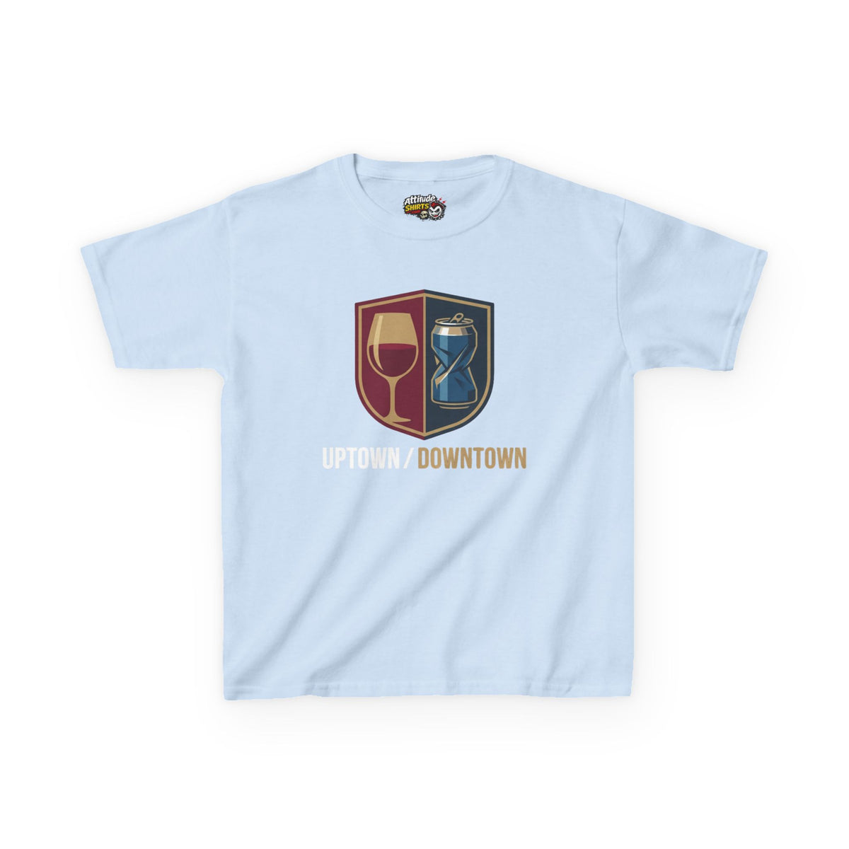 "Uptown-Downtown" Kids Tee