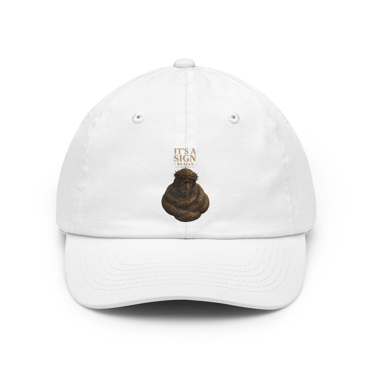 Color: White | Good Book Series It's a Sign - Really Dad Hat