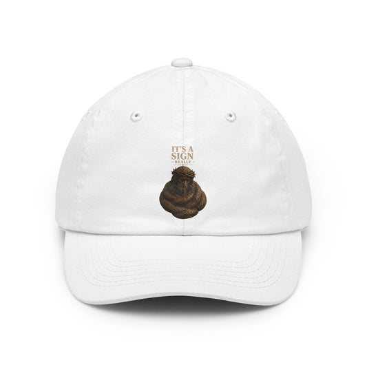Color: White | Good Book Series It's a Sign - Really Dad Hat