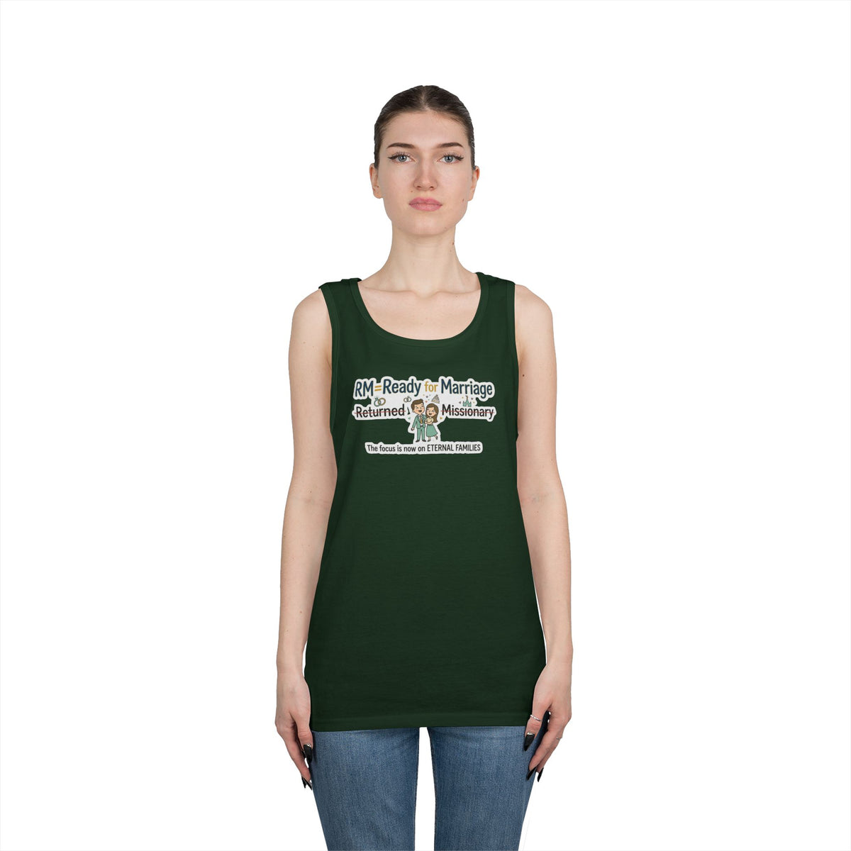 "RM=Ready for Marriage" Tank Top