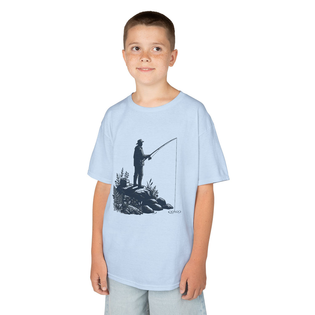 "Fishing" Kids Tee
