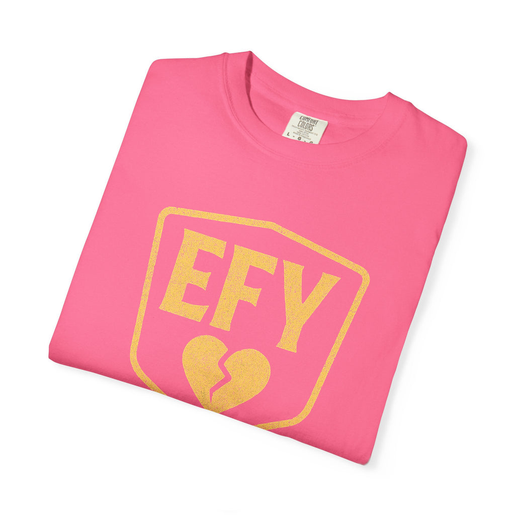 "Eventually Found Yourself" Unisex Garment-Dyed T-shirt