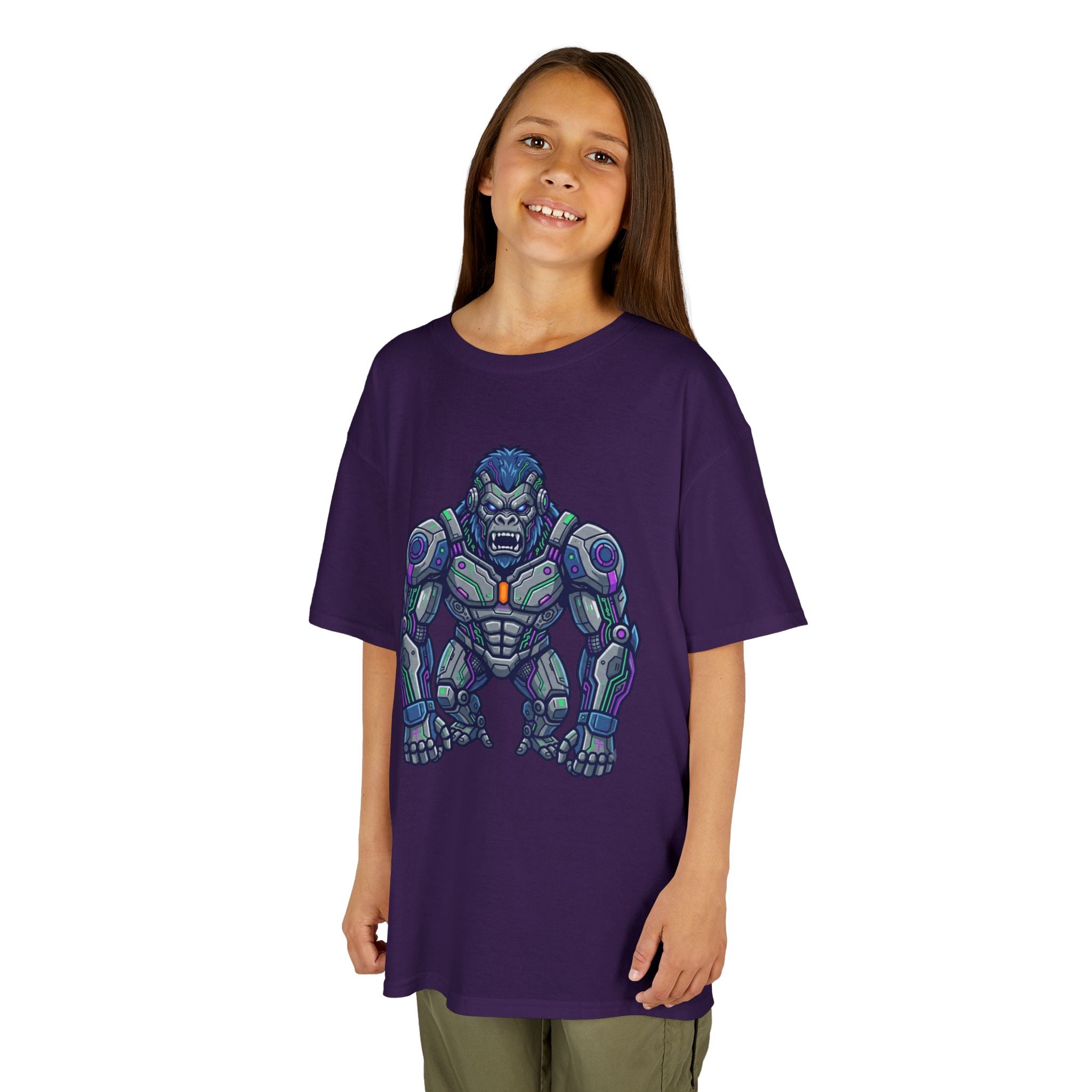 "Cyber Gorilla" Kids Tee