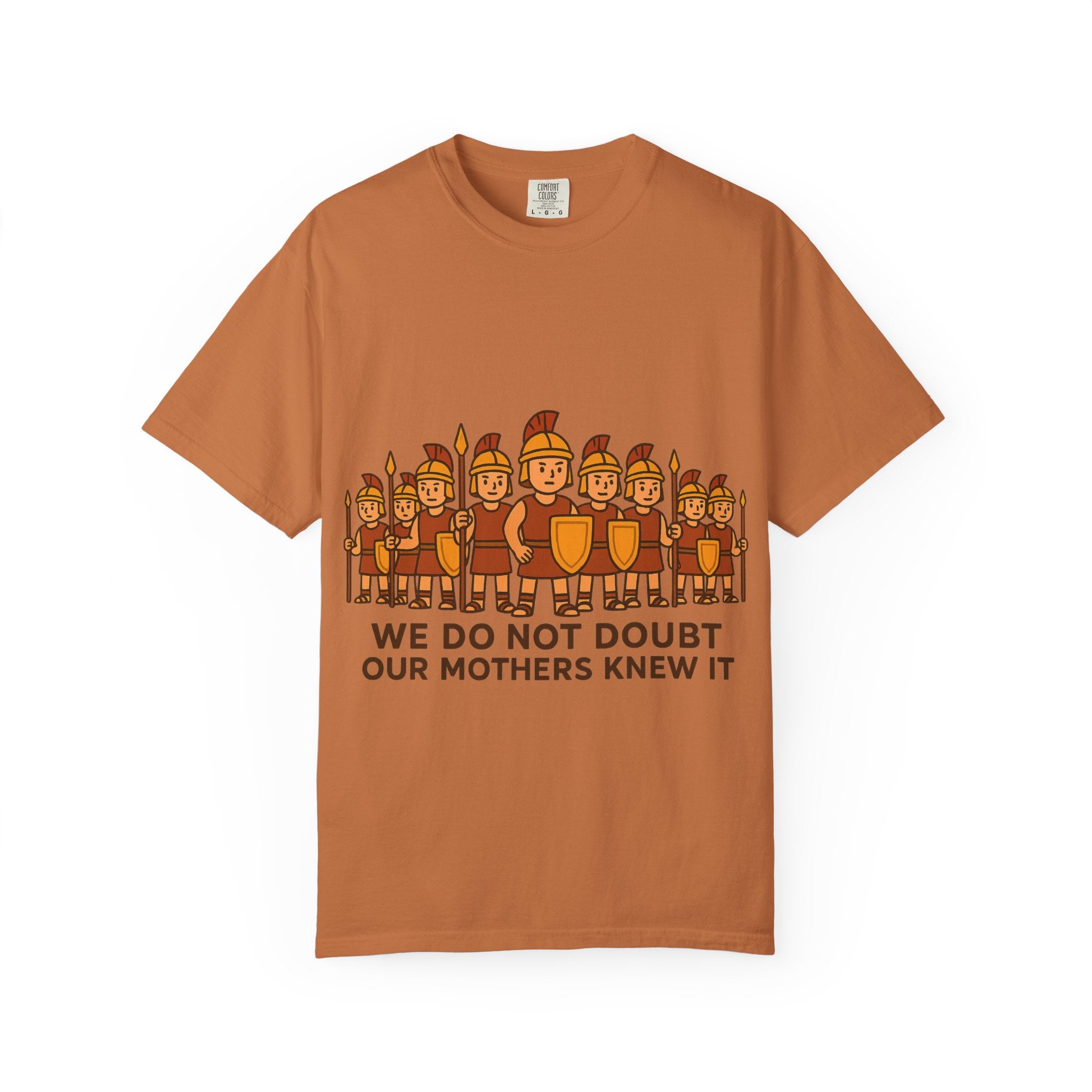 "We Do Not Doubt" Stripling Warriors T-Shirt.