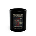 "Monster Mash" Black Ceramic Mug