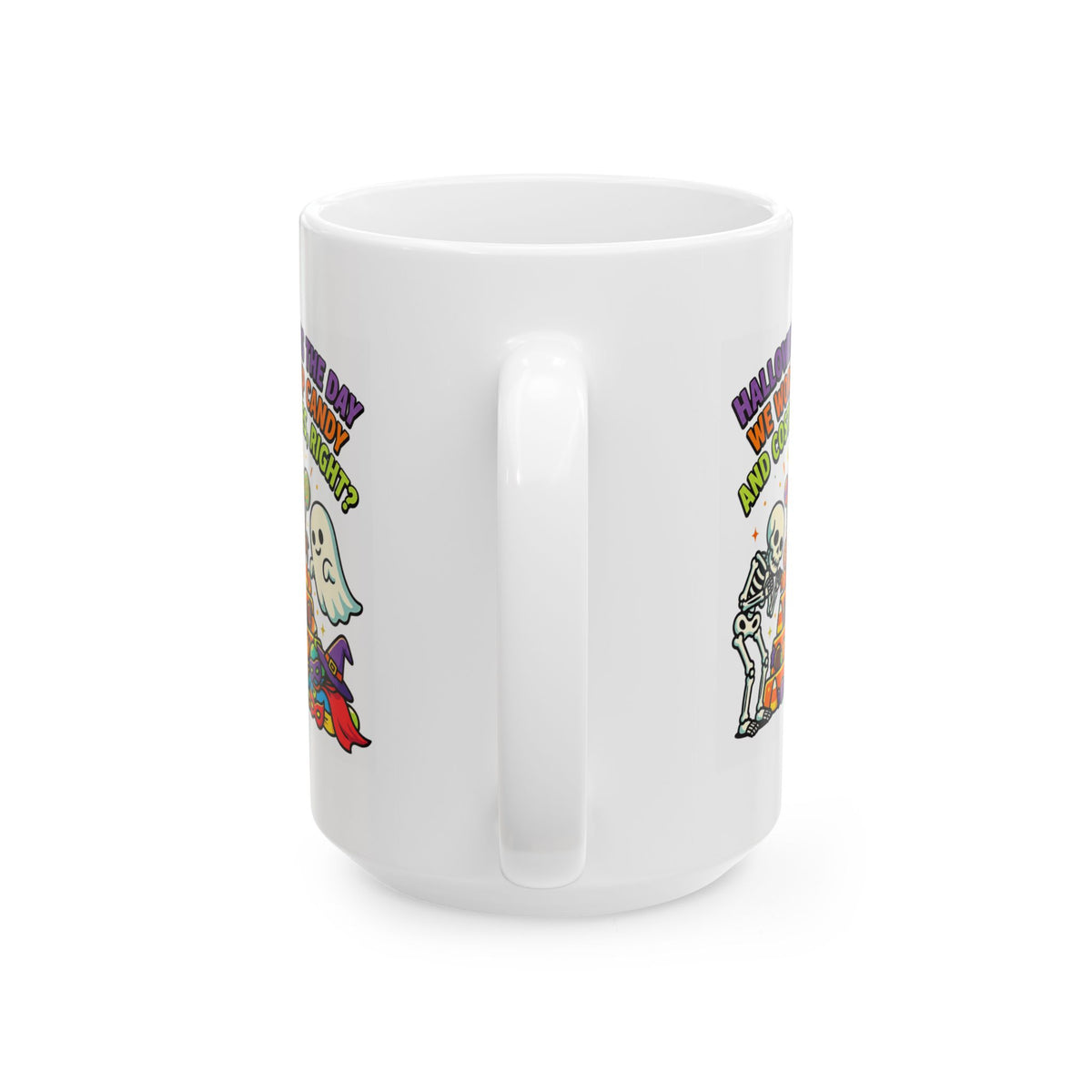 "Worship Candy" White Ceramic Mug