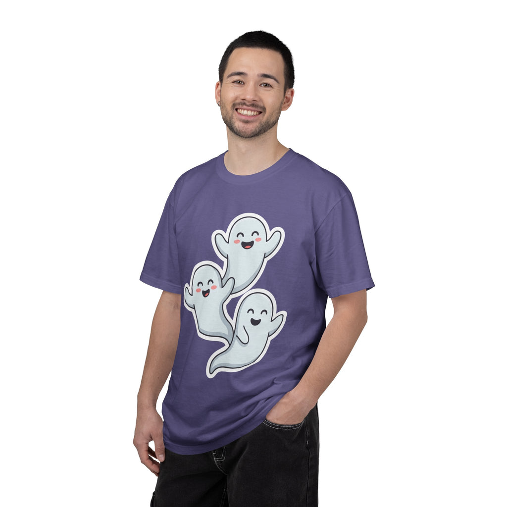 "Ghosts" Unisex Garment-Dyed Tee