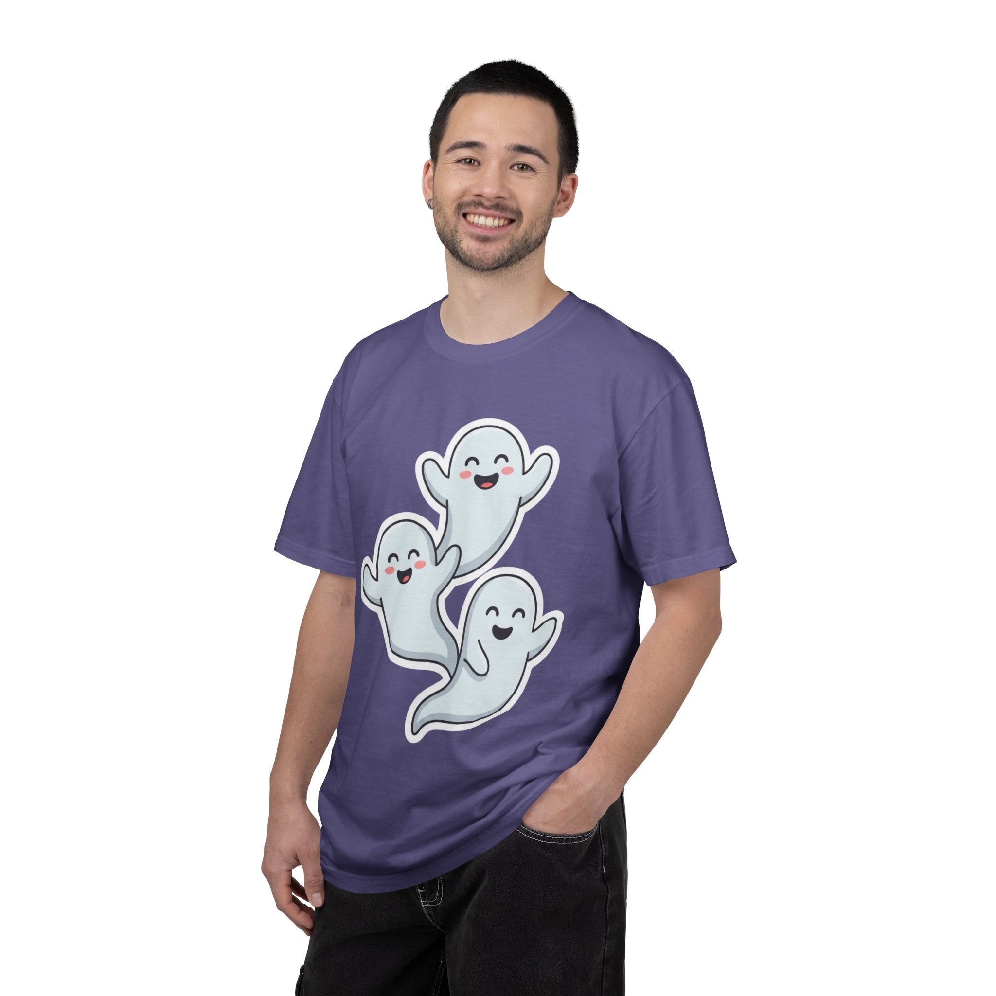 "Ghosts" Unisex Garment-Dyed Tee