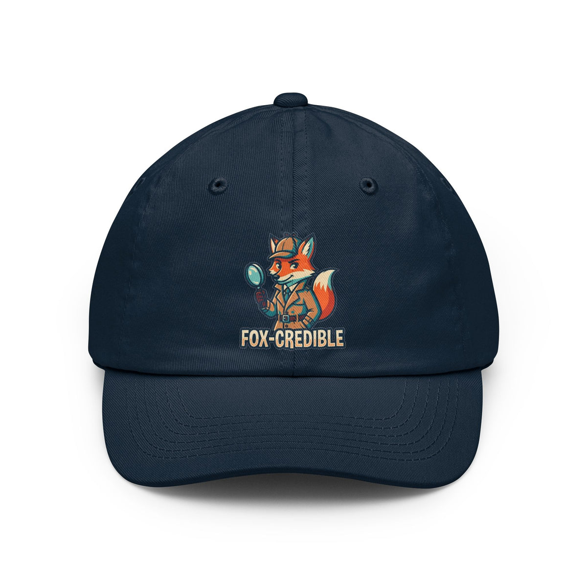 Color: Navy | Fox Credible Dad Hat