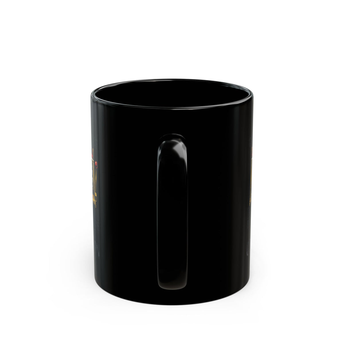 "Protest Series - Get Money Out Of Politics" Black Ceramic Mug