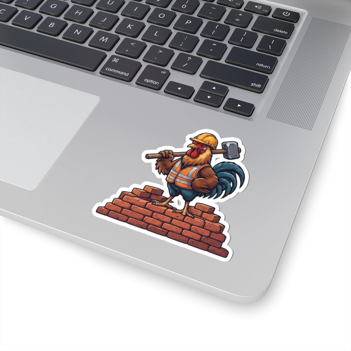 "Biggest Erection in Town" Sticker