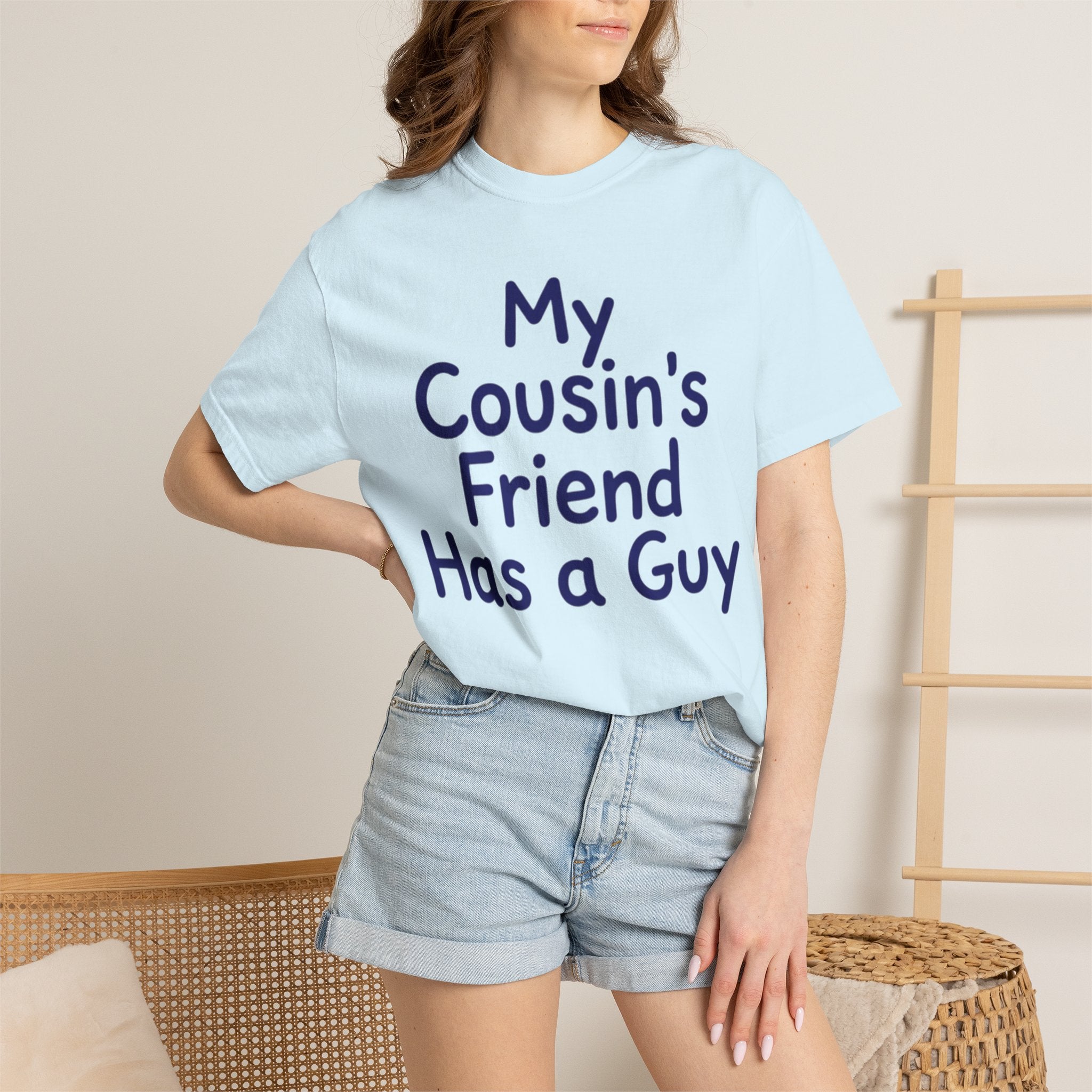 "Has a Guy" Unisex Garment-Dyed Tee