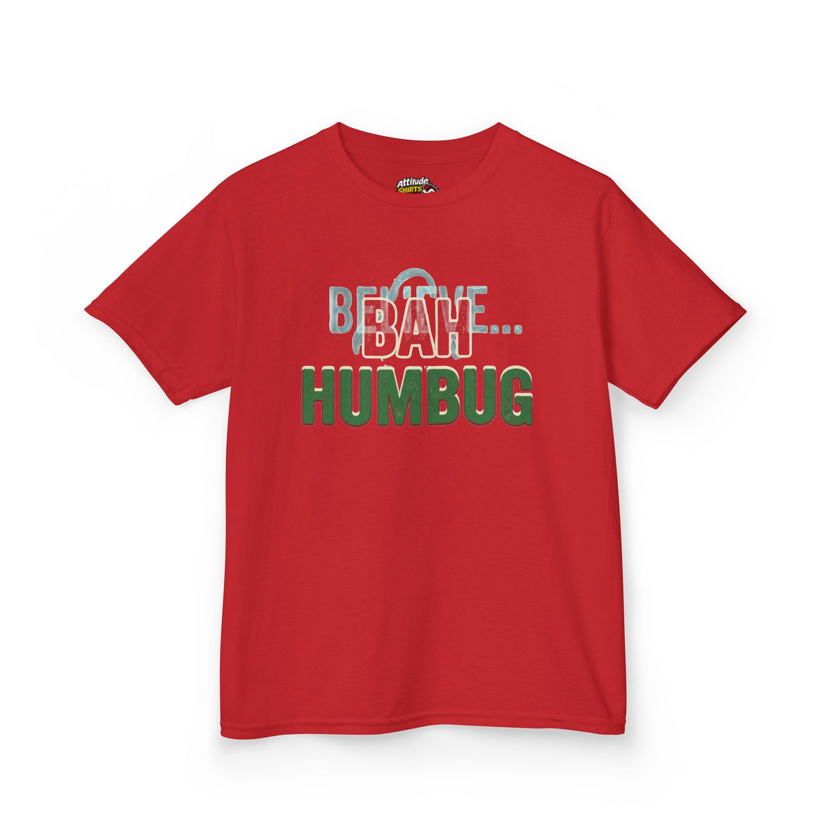 "Bah Humburg" Kids Tee