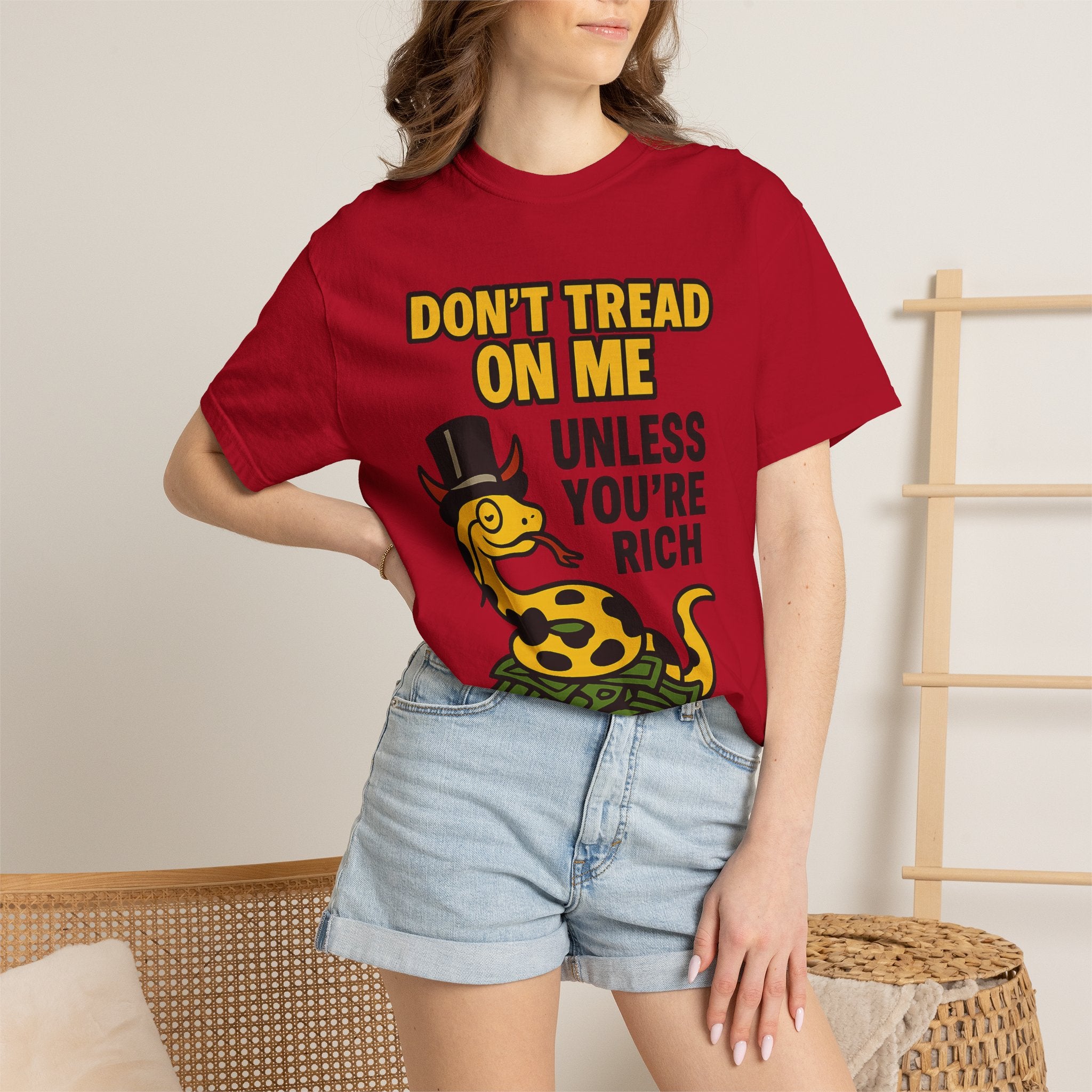 Unisex Garment-Dyed T-shirt