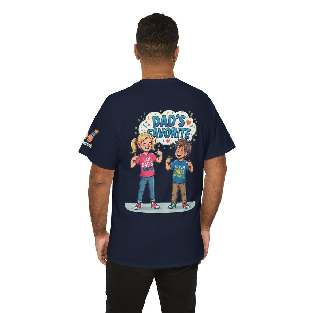 "Dad's Favorite" Premium Graphic Tee