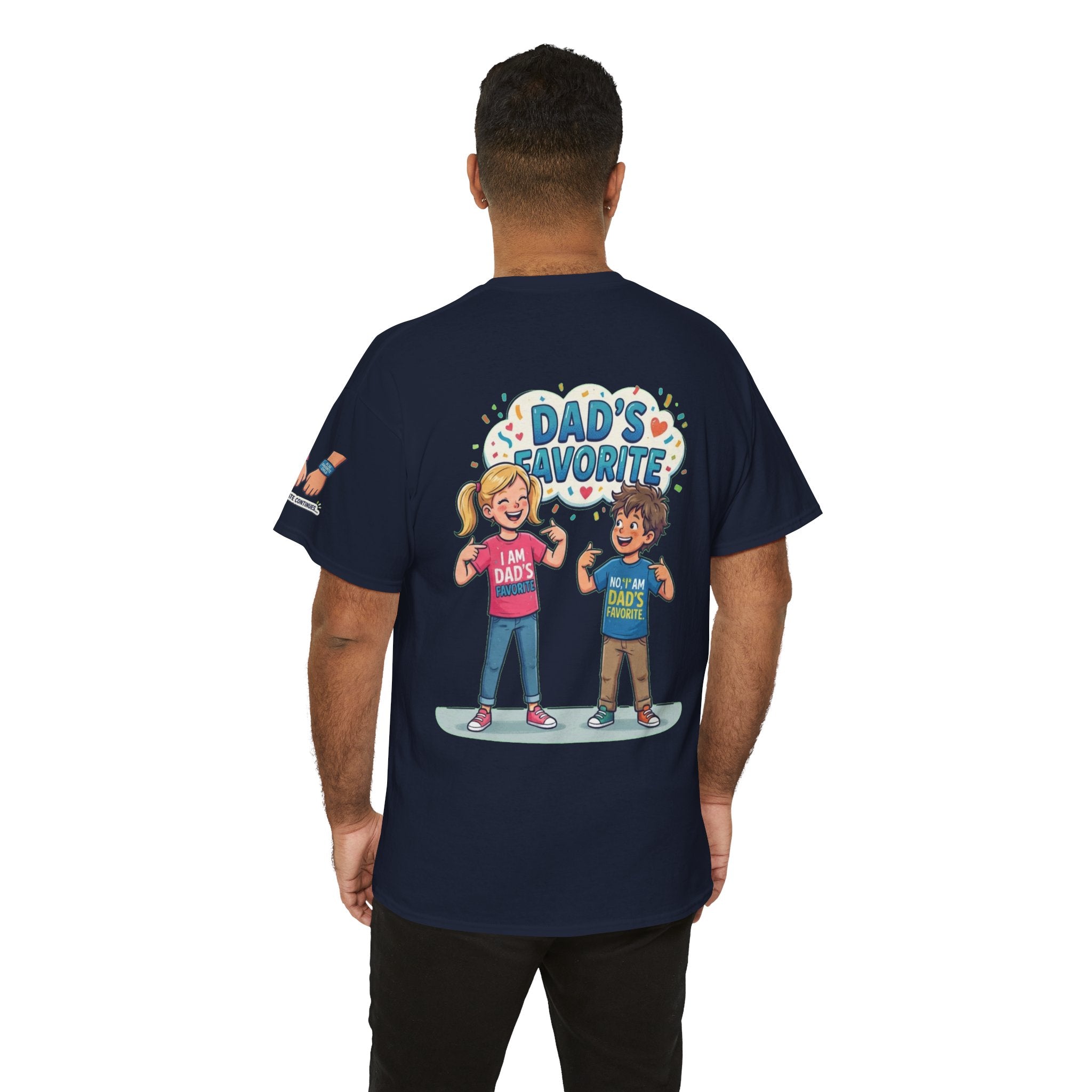 "Dad's Favorite" Premium Graphic Tee
