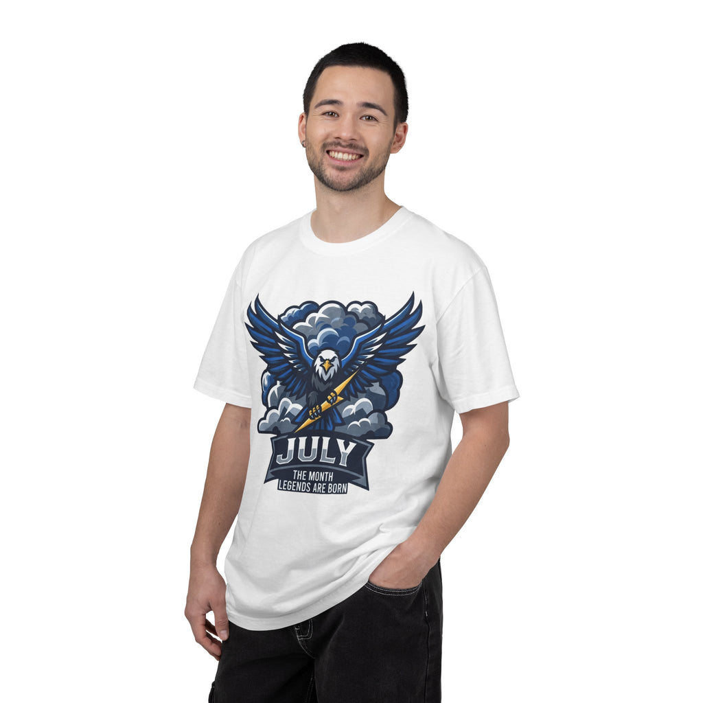 "July Legend" Unisex Garment-Dyed Tee