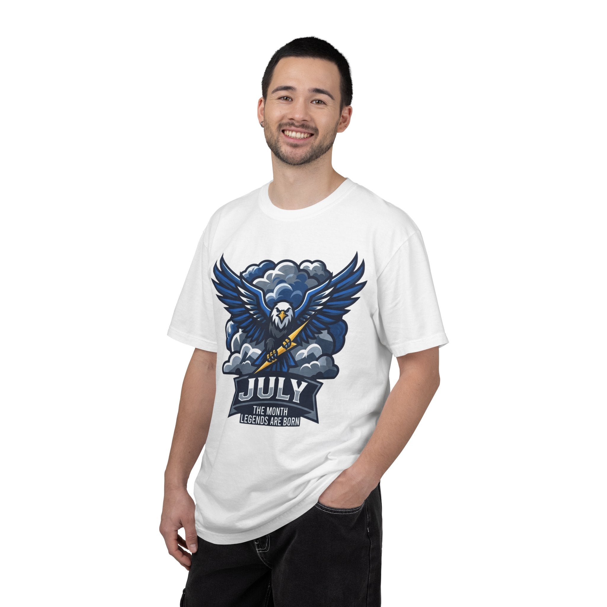 "July Legend" Unisex Garment-Dyed Tee