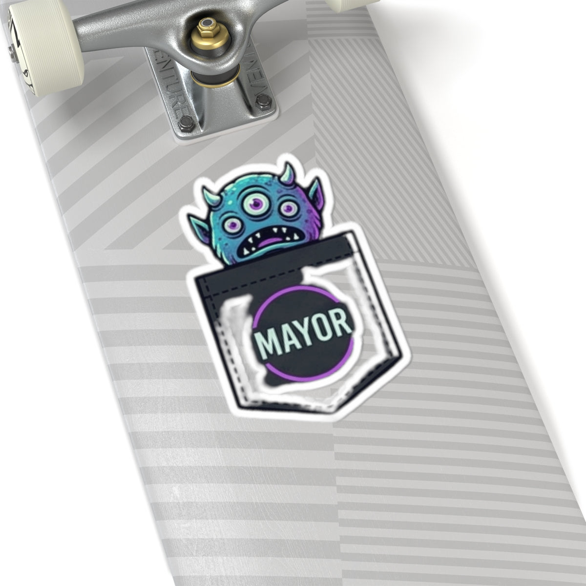 "Mayor Of Halloweentown" Sticker