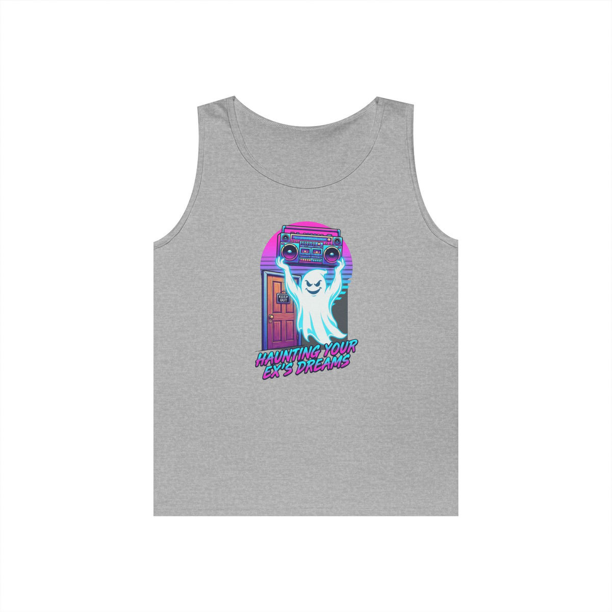 Color: Sport Grey | Haunting Your Ex's Dreams Tank Top