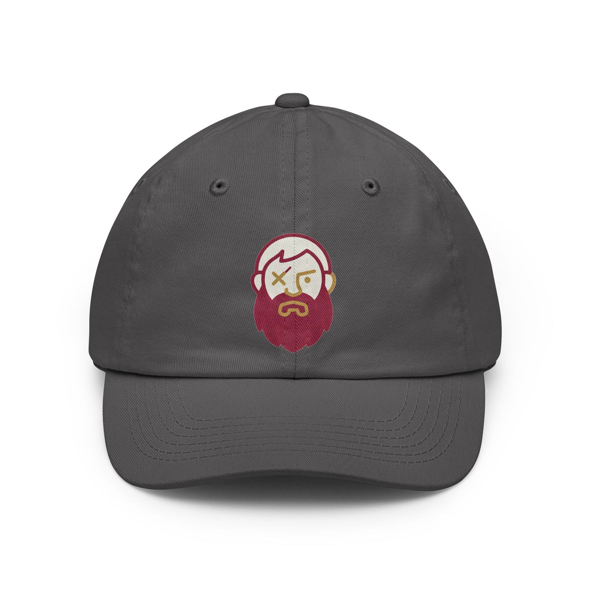 Color: Charcoal | Good Book Series Coffee Hot and Dead Dad Hat