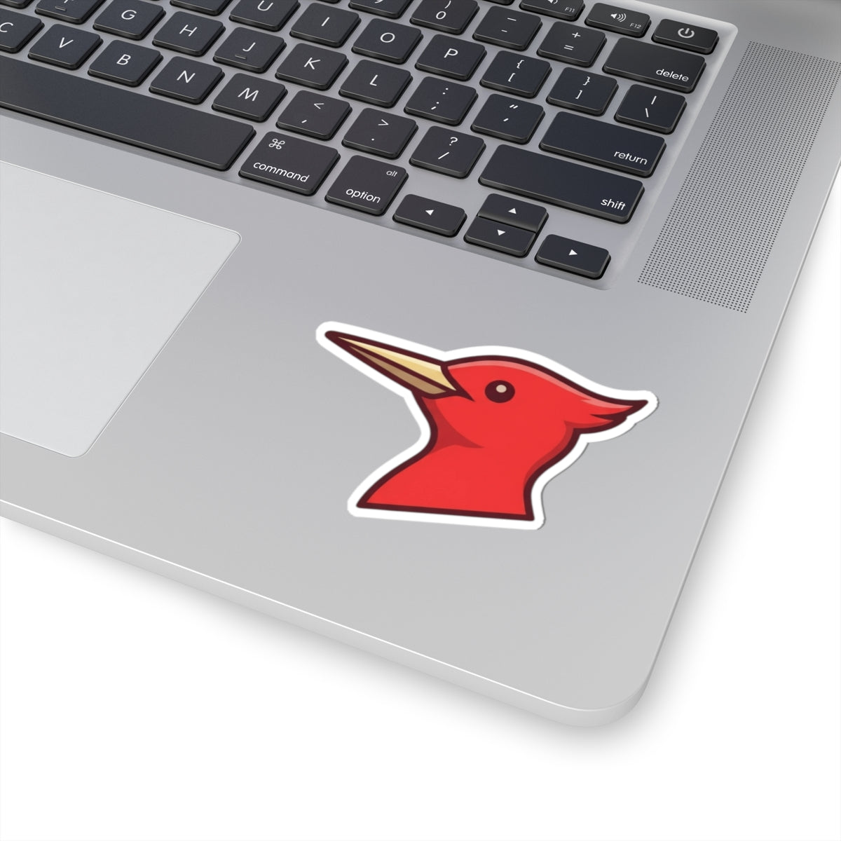 "Look At That Big Red Pecker" Sticker
