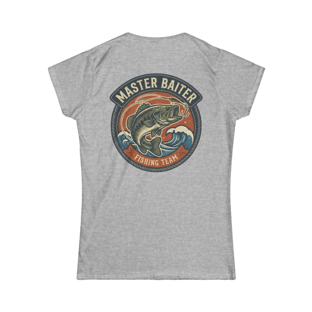 Color: Sport Grey | Master Baiter Women's Tee