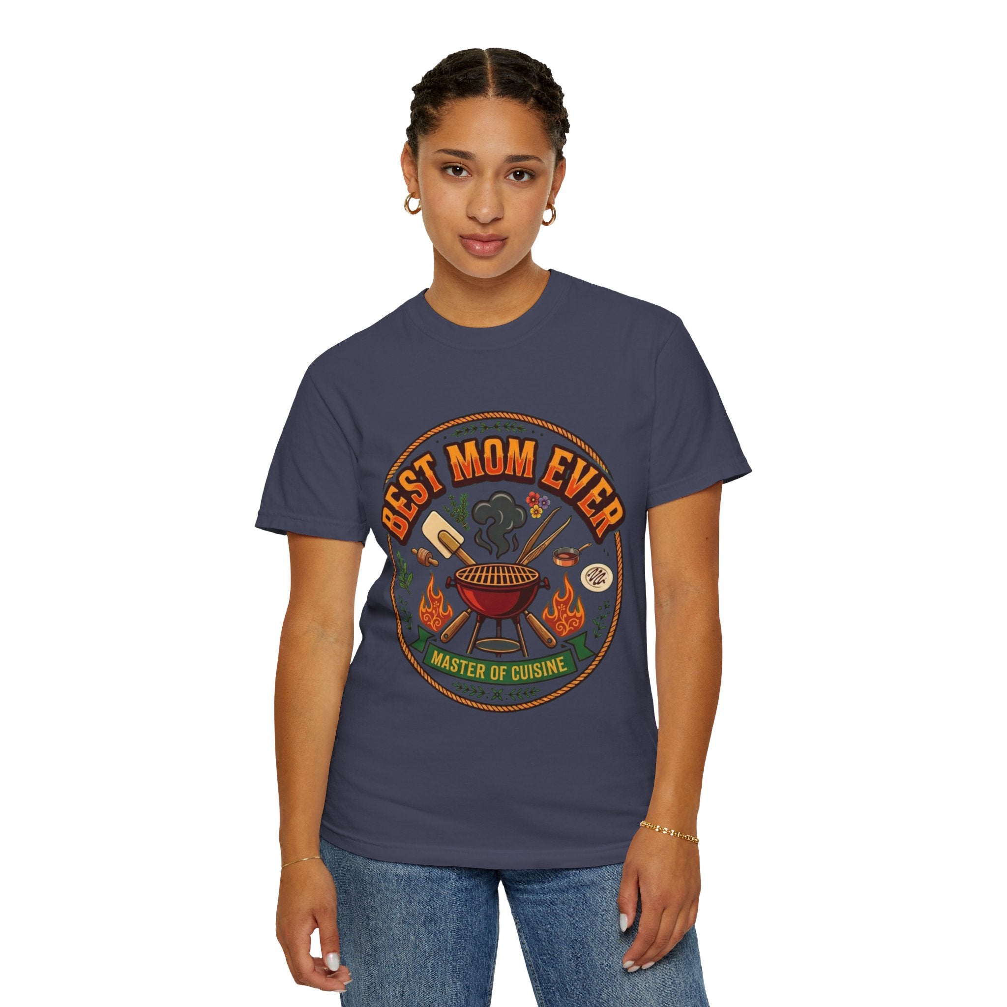 "Best Mom Ever" Unisex Garment-Dyed Tee