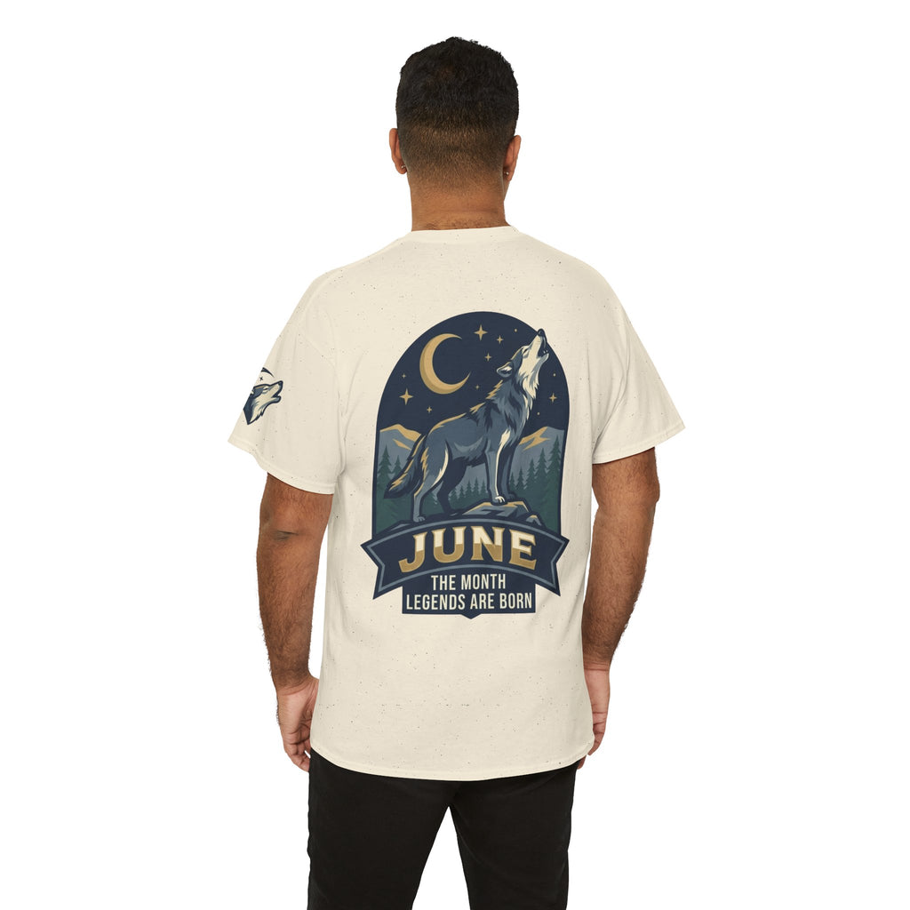 "June Legend" Premium Graphic Tee