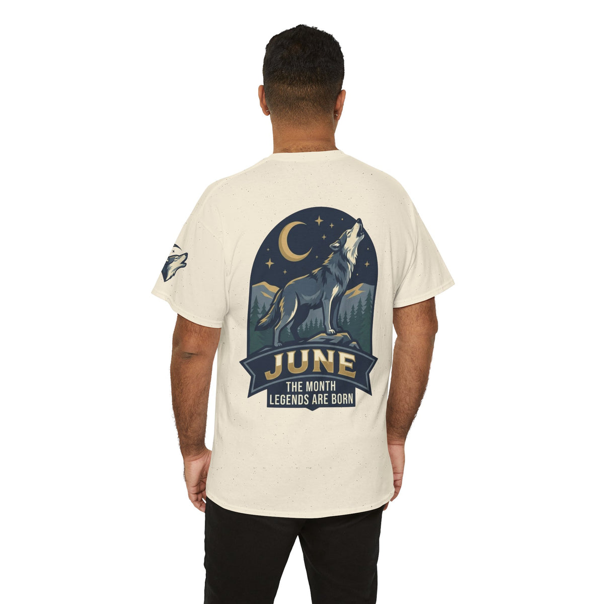 Color: Natural | June Legend Premium Graphic Tee