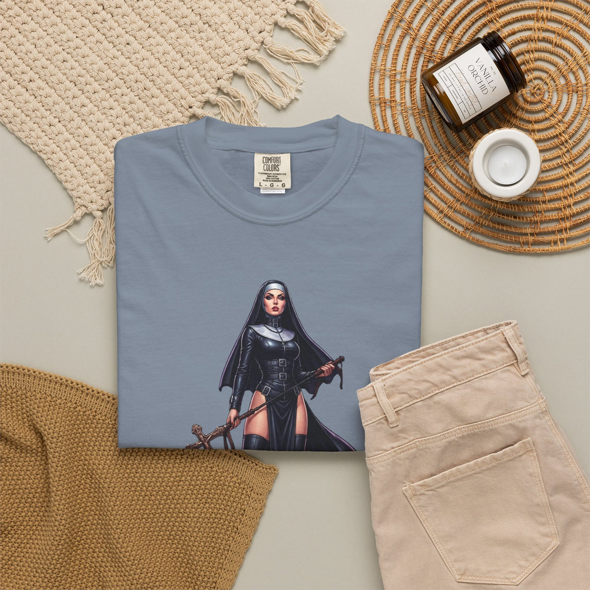 Original Hard Limit Unisex Garment-Dyed Tee
