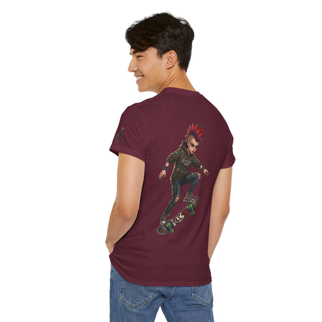 "Riot" Premium Graphic Tee