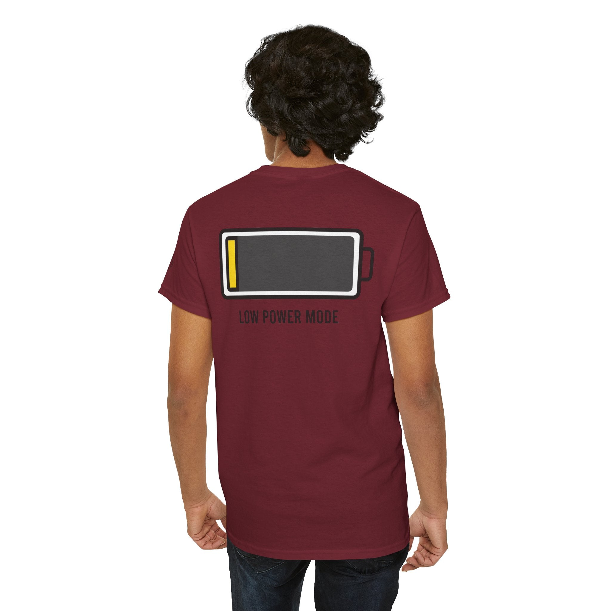 "Low Power Mode" Premium Graphic Tee