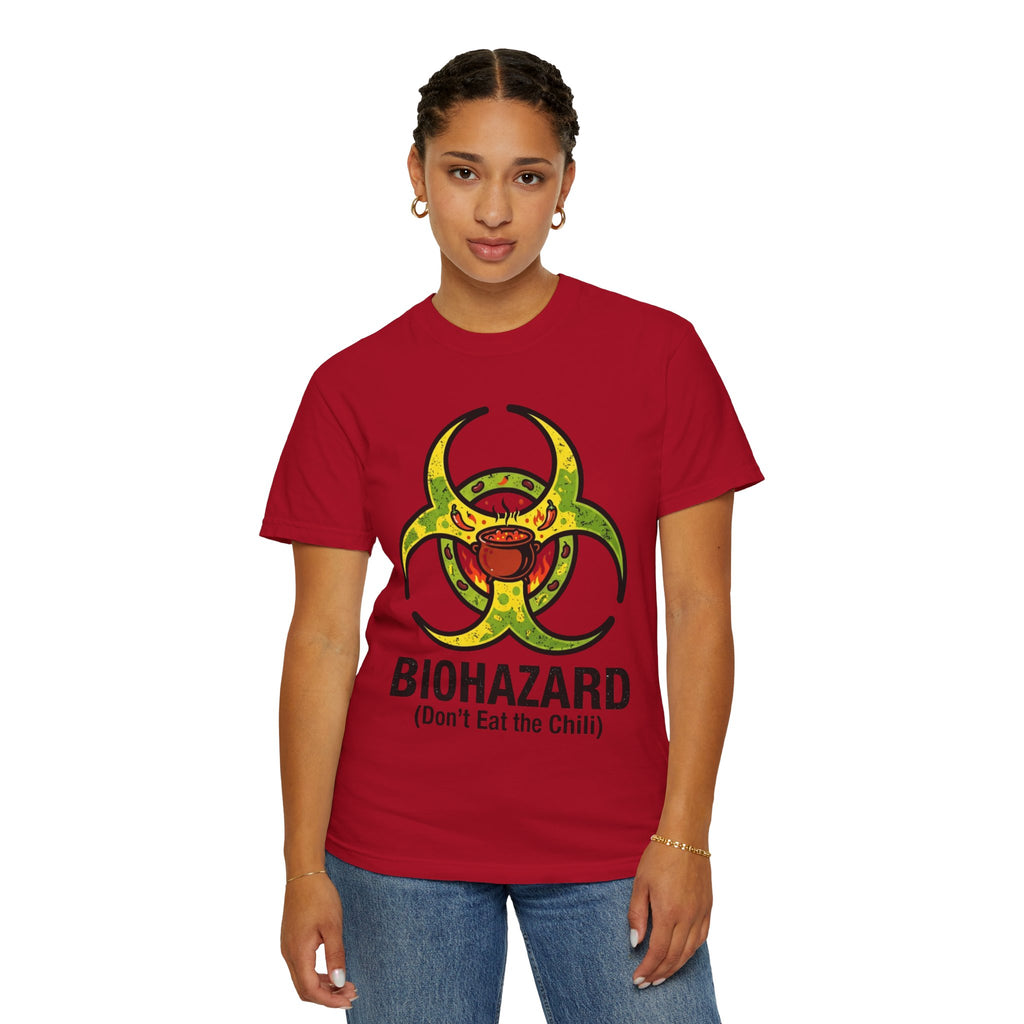 "Bio Hazard" Unisex Garment-Dyed Tee