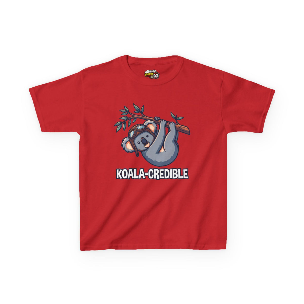 "Koala Credible" Kids Tee
