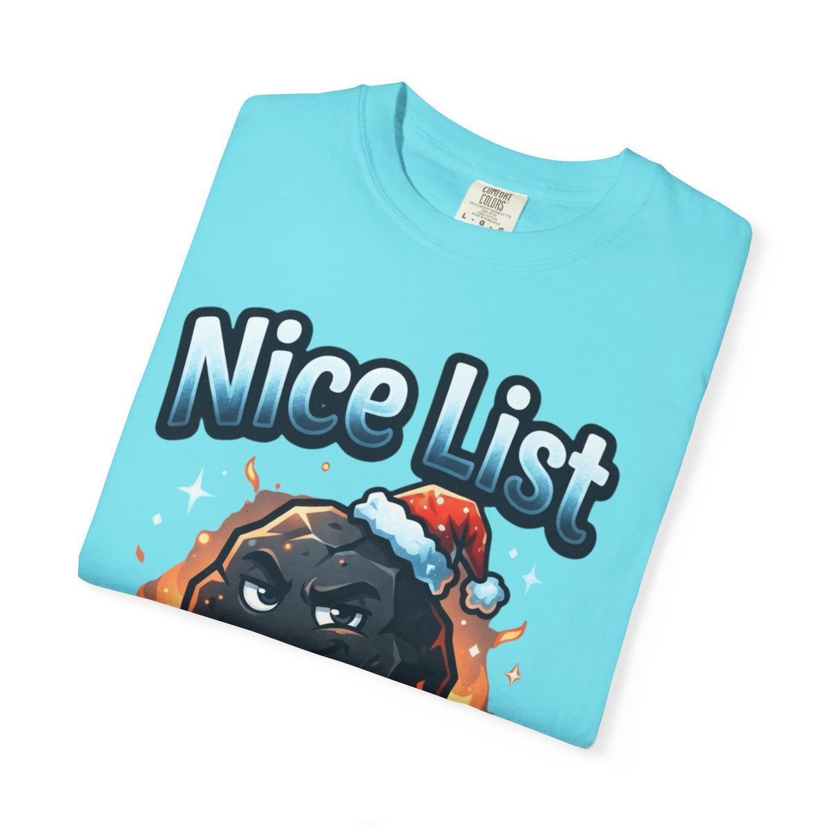 "Nice List Nominee" Unisex Garment-Dyed Tee