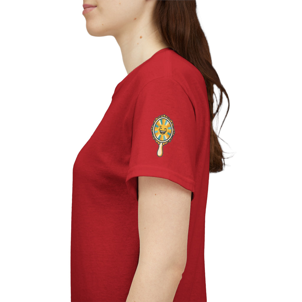 "I Choose to Laugh" Premium Graphic Tee