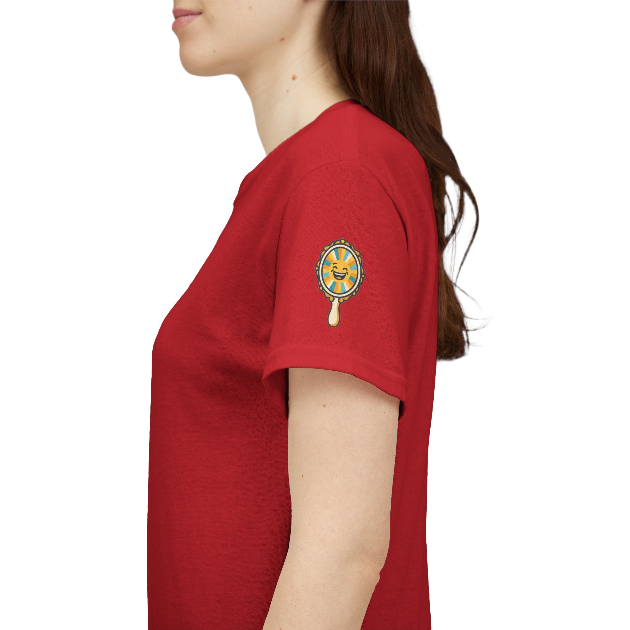 "I Choose to Laugh" Premium Graphic Tee