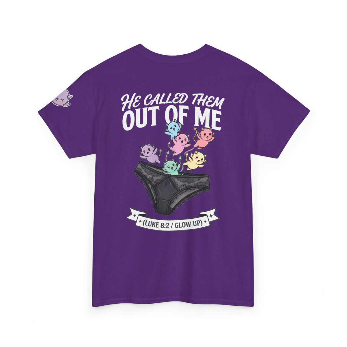 "Good Book Series He Called Them Out Of Me" Premium Graphic Tee
