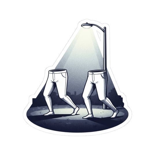 "The Fresno Nightcrawlers (California, USA)" Sticker — Main