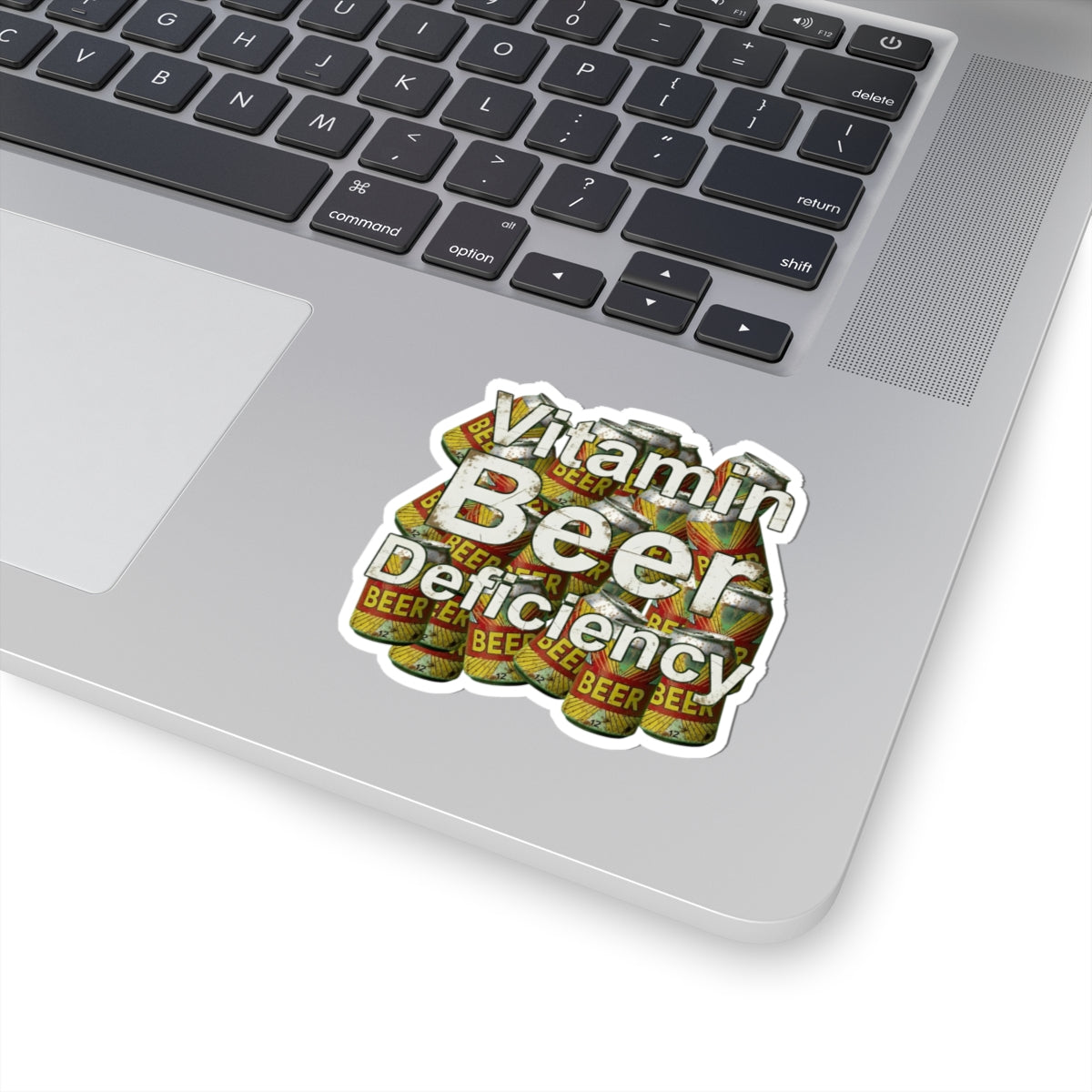 Vitamin Beer: My Daily Dose | Kiss-Cut Sticker — AttitudeShirts