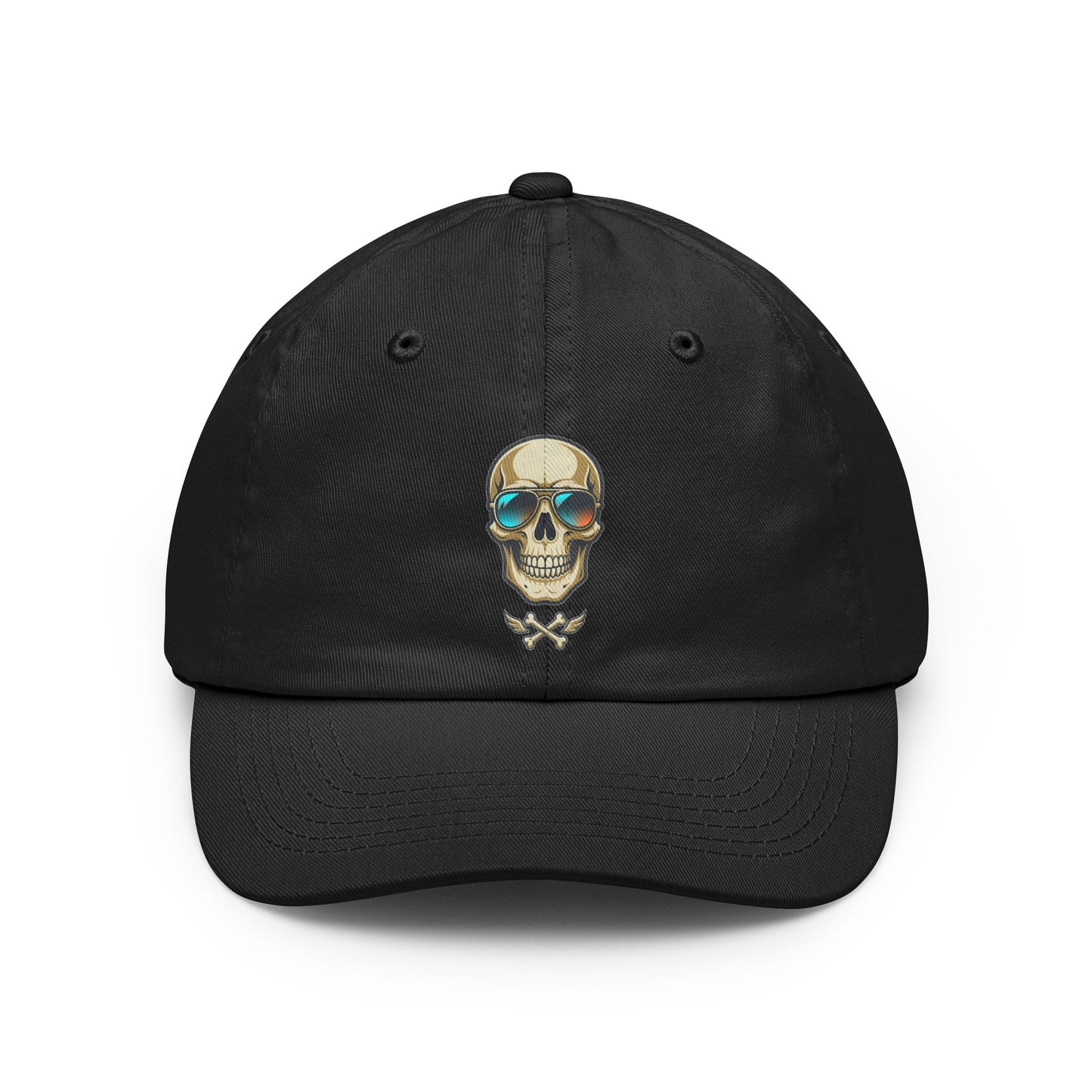 "Bad to the Bone Marrow" Dad Hat — -C