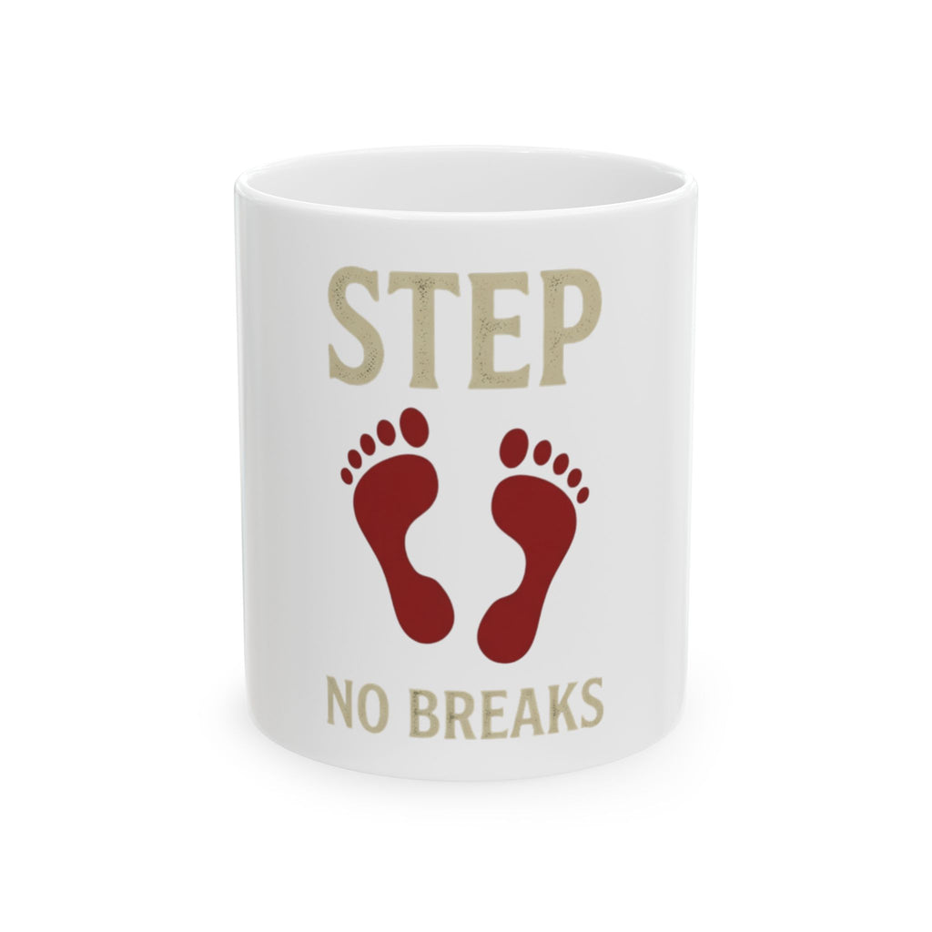 "Monster Mash" White Ceramic Mug — Graphic
