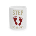 "Monster Mash" White Ceramic Mug — Graphic