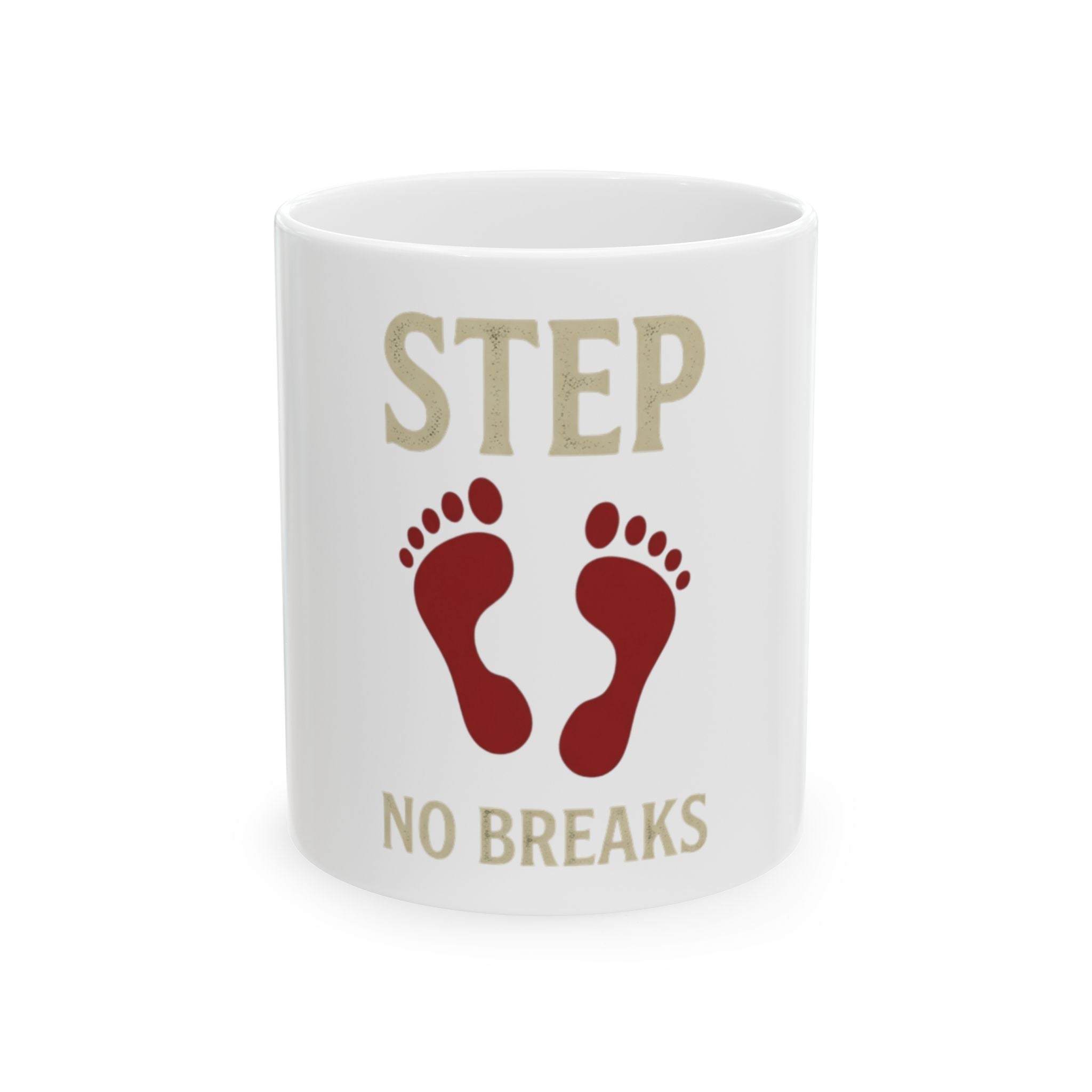 "Monster Mash" White Ceramic Mug — Graphic